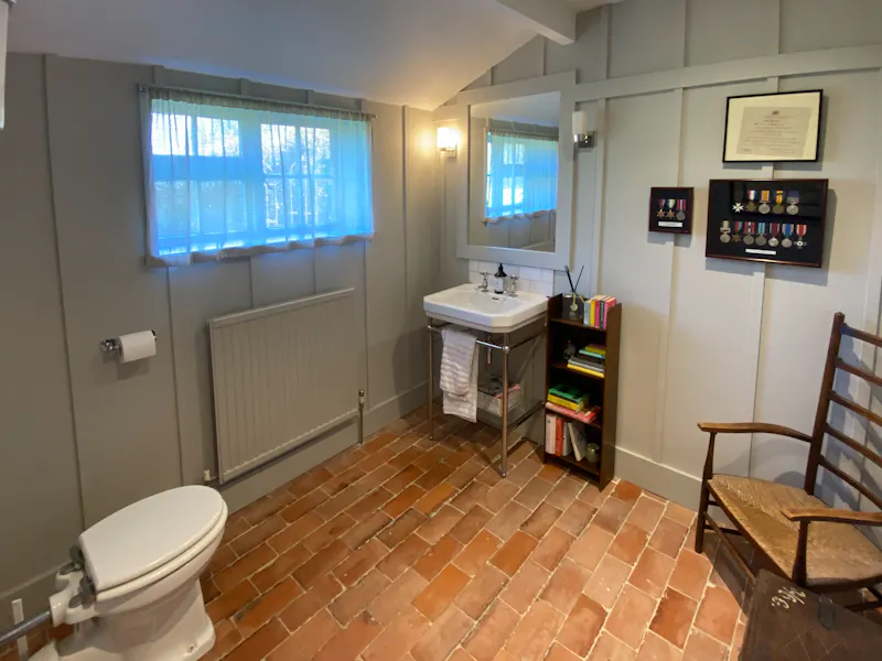 Bathroom at Marlborough Georgian Farmhouse, A1705 (photo 14)