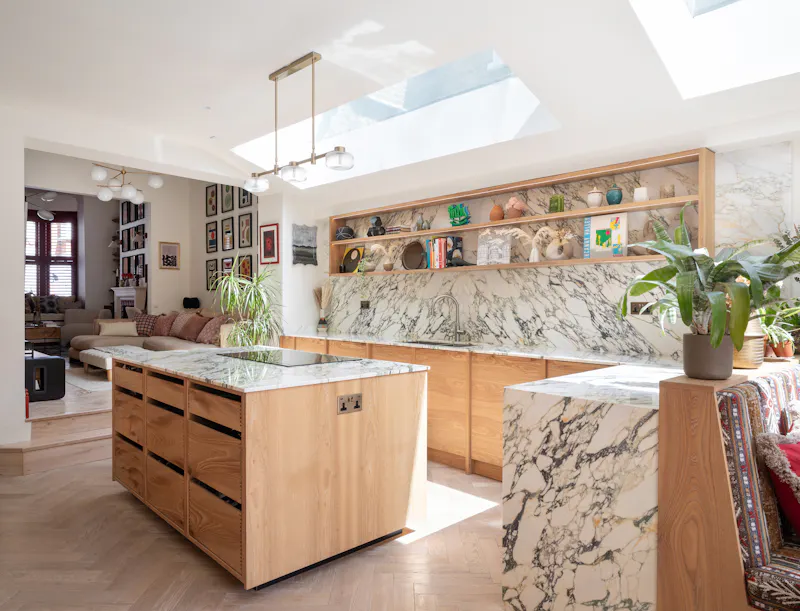 Kitchen at Sleek Highbury Victorian Home, B2148 (photo 5)