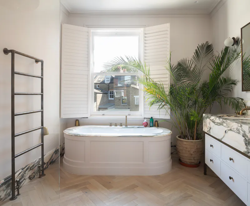 Bathroom at Sleek Highbury Victorian Home, B2148 (photo 13)