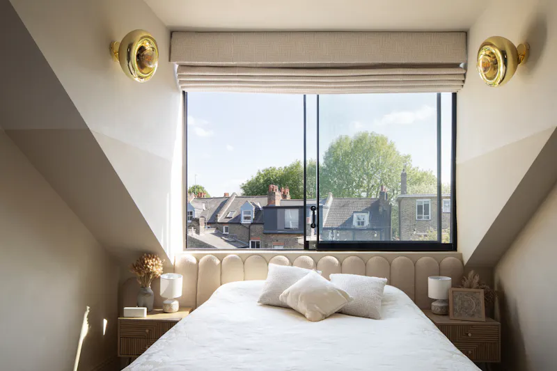 Bedroom at Sleek Highbury Victorian Home, B2148 (photo 14)