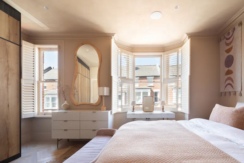 Bedroom - main at Sleek Highbury Victorian Home, B2148 (photo 11)