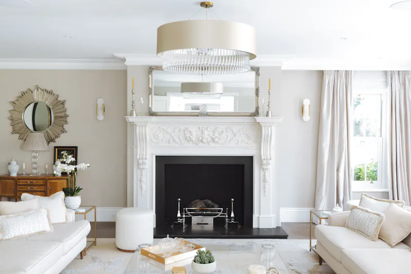 Fireplace at Luxe Harpendon Mansion, D2532 (photo 12)