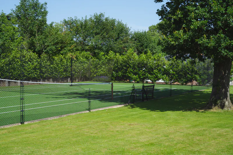 Tennis court at Luxe Harpendon Mansion, D2532 (photo 45)