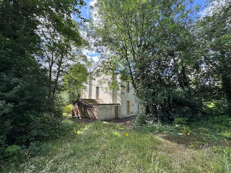 Derelict House & Cottage, B2147 (photo 83)