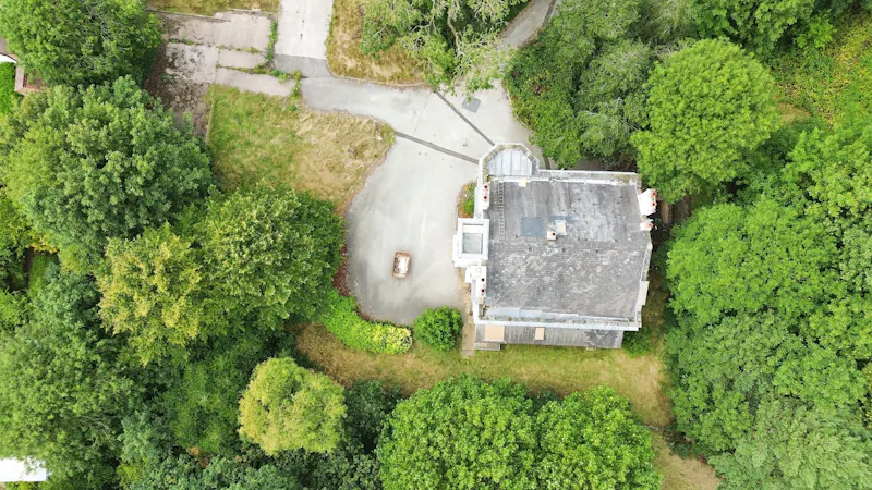 Derelict House & Cottage, B2147 (photo 95)