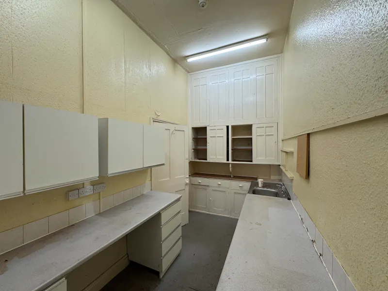Kitchen at Derelict House & Cottage, B2147 (photo 13)