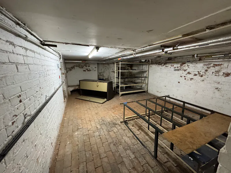 Cellar at Derelict House & Cottage, B2147 (photo 50)