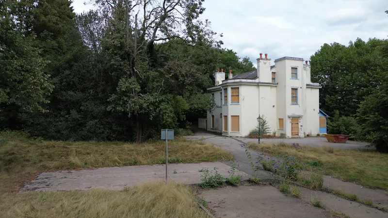 Derelict House & Cottage, B2147 (photo 88)