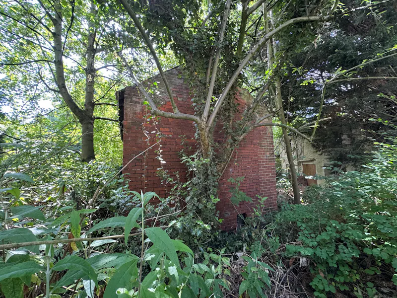 Derelict House & Cottage, B2147 (photo 122)