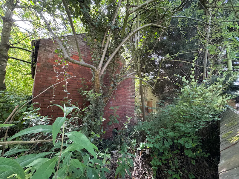 Derelict House & Cottage, B2147 (photo 121)