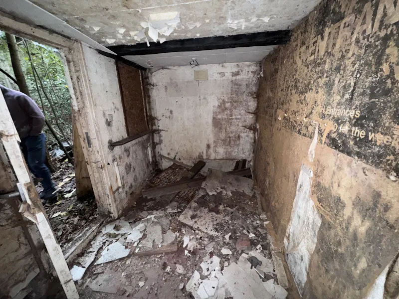 Derelict House & Cottage, B2147 (photo 117)