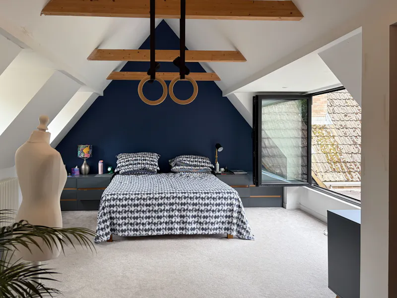 Bedroom at Camberley Chalet Bungalow, D2887 (photo 13)