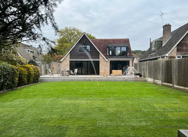 Garden at Camberley Chalet Bungalow, D2887 (photo 36)