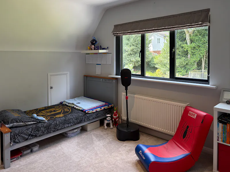 Bedroom - child's at Camberley Chalet Bungalow, D2887 (photo 32)