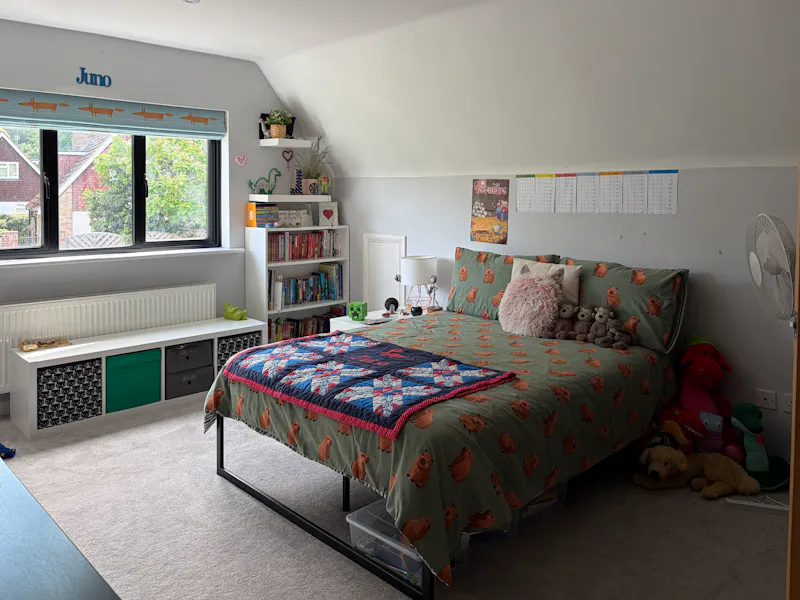 Bedroom - child's at Camberley Chalet Bungalow, D2887 (photo 28)