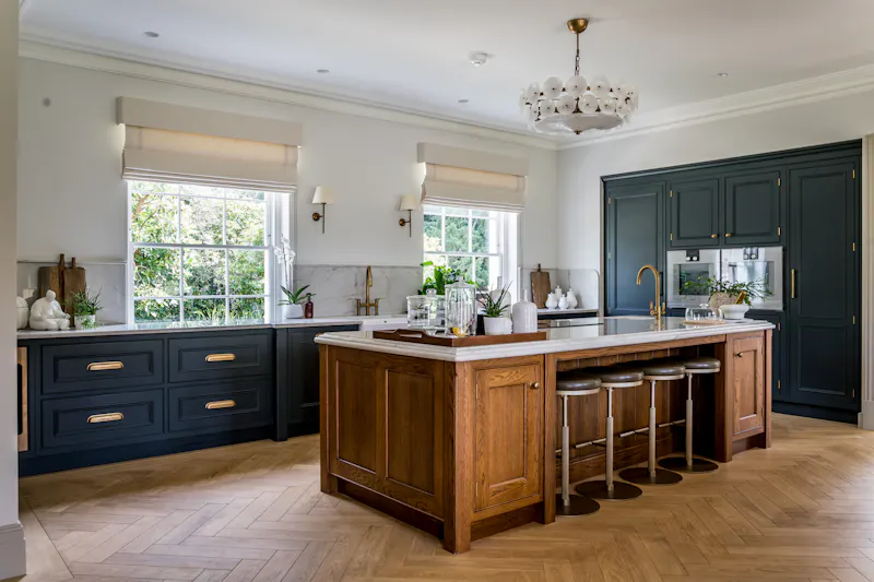Kitchen at Elegant Surrey Modern Mansion, D2888 (photo 17)