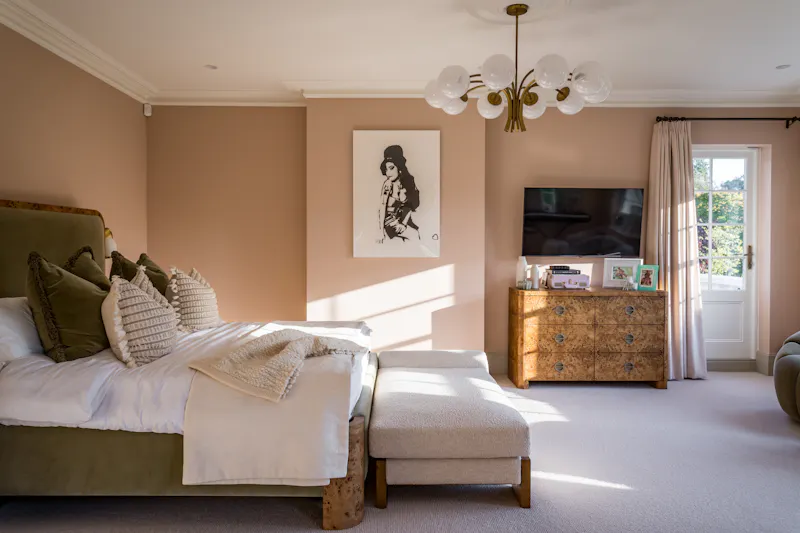 Bedroom at Elegant Surrey Modern Mansion, D2888 (photo 73)