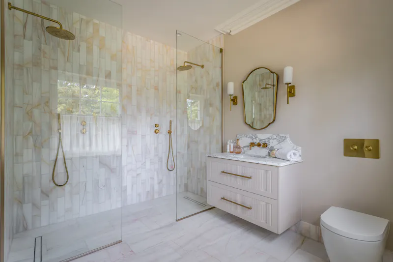 Bathroom at Elegant Surrey Modern Mansion, D2888 (photo 81)