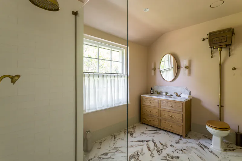 Bathroom at Elegant Surrey Modern Mansion, D2888 (photo 83)
