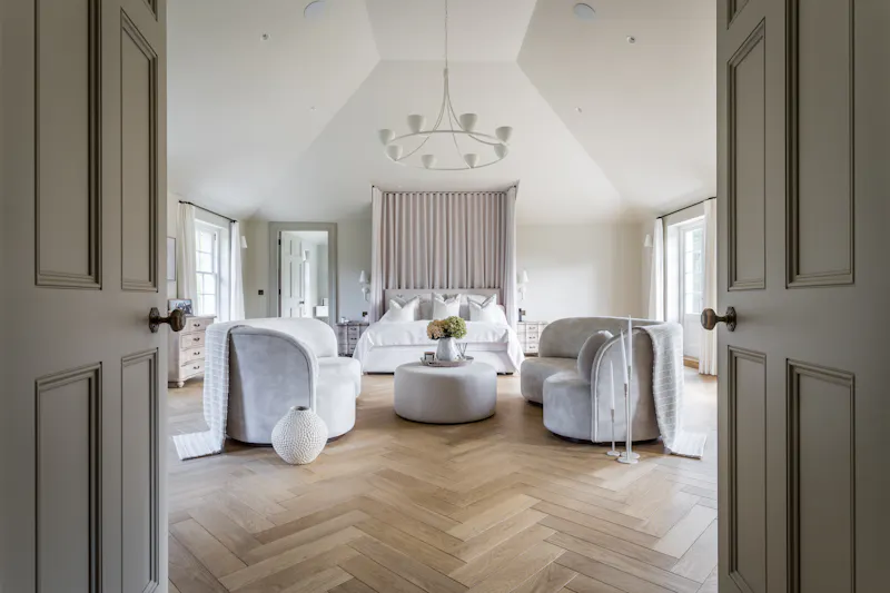 Bedroom - main at Elegant Surrey Modern Mansion, D2888 (photo 51)