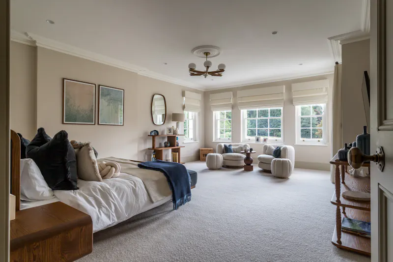 Bedroom at Elegant Surrey Modern Mansion, D2888 (photo 59)