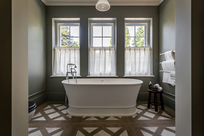 Bathroom at Elegant Surrey Modern Mansion, D2888 (photo 70)