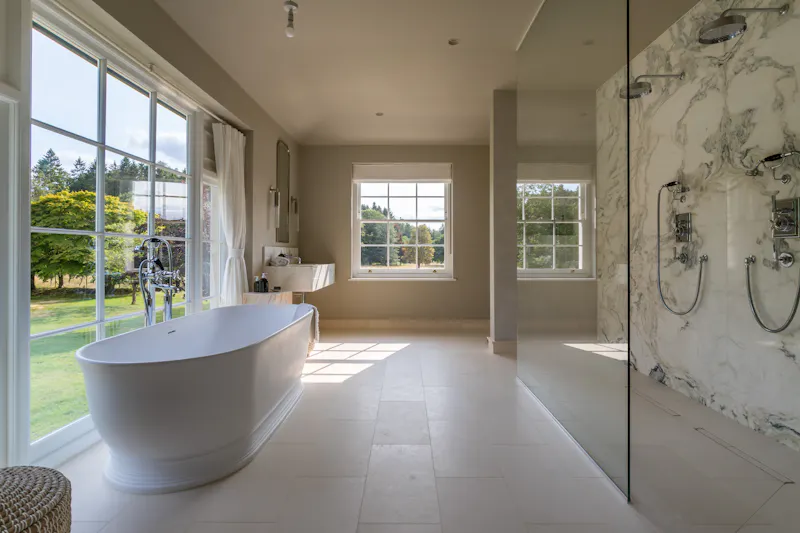 Bathroom at Elegant Surrey Modern Mansion, D2888 (photo 57)