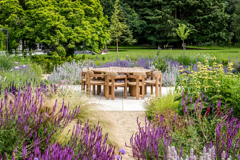 Terrace/Patio at Elegant Surrey Modern Mansion, D2888 (photo 95)