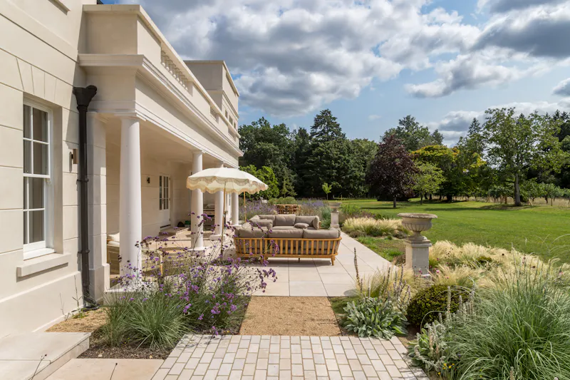 Terrace/Patio at Elegant Surrey Modern Mansion, D2888 (photo 86)