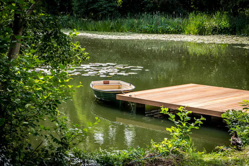 Lake at Elegant Surrey Modern Mansion, D2888 (photo 121)