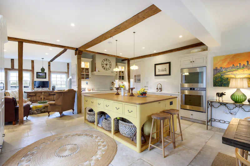 Kitchen at Charming 17th-century Farmhouse, L781 (photo 8)