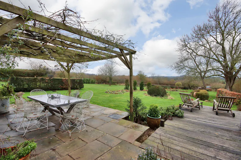Terrace/Patio at Charming 17th-century Farmhouse, L781 (photo 38)