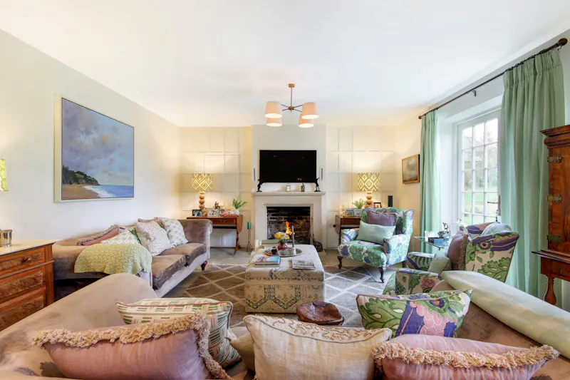 Living Room at Charming 17th-century Farmhouse, L781 (photo 3)