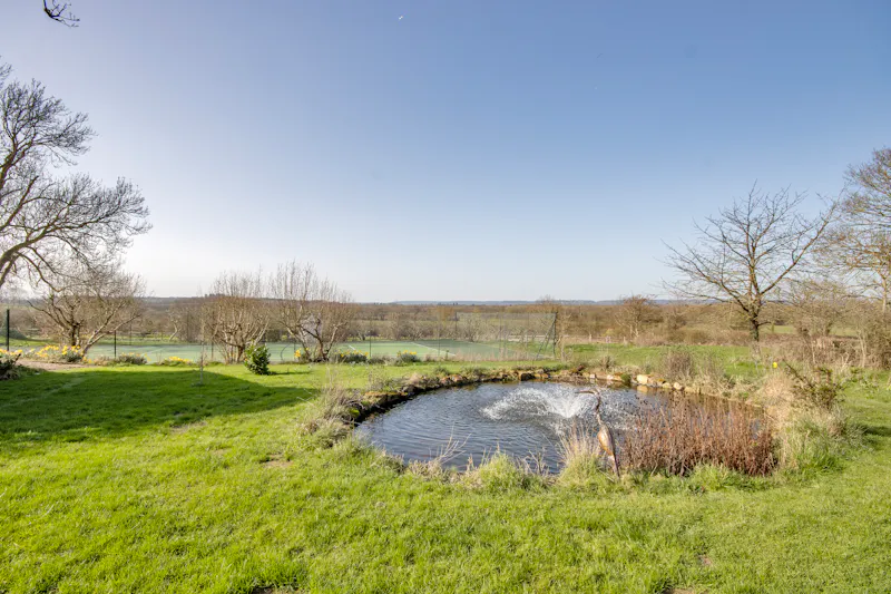 Pond at Charming 17th-century Farmhouse, L781 (photo 56)