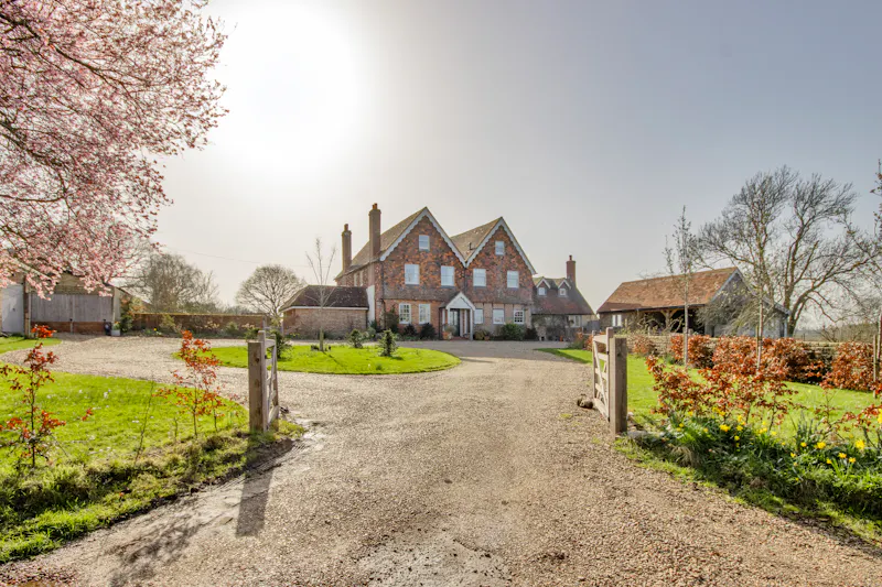 Gate at Charming 17th-century Farmhouse, L781 (photo 80)
