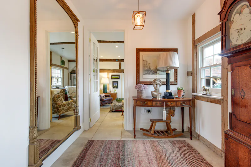 Entrance hall at Charming 17th-century Farmhouse, L781 (photo 2)