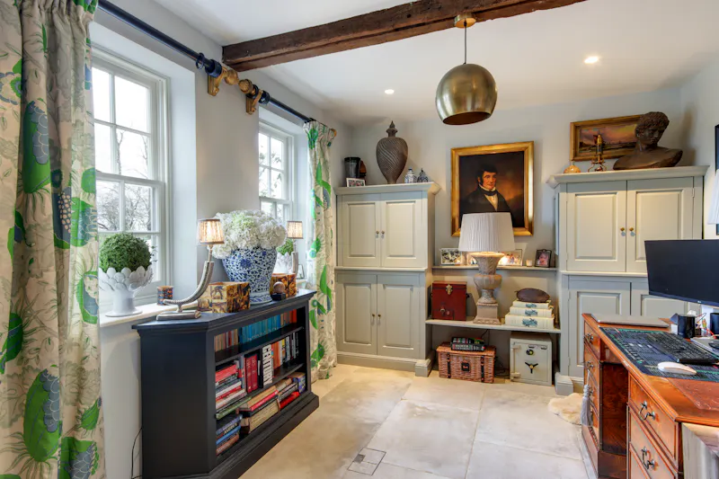 Study at Charming 17th-century Farmhouse, L781 (photo 18)