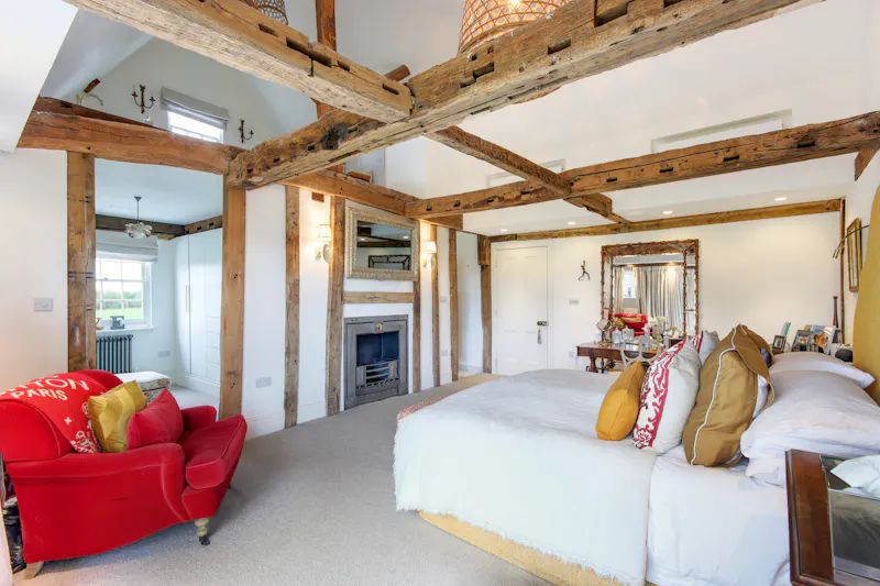 Bedroom - main at Charming 17th-century Farmhouse, L781 (photo 22)