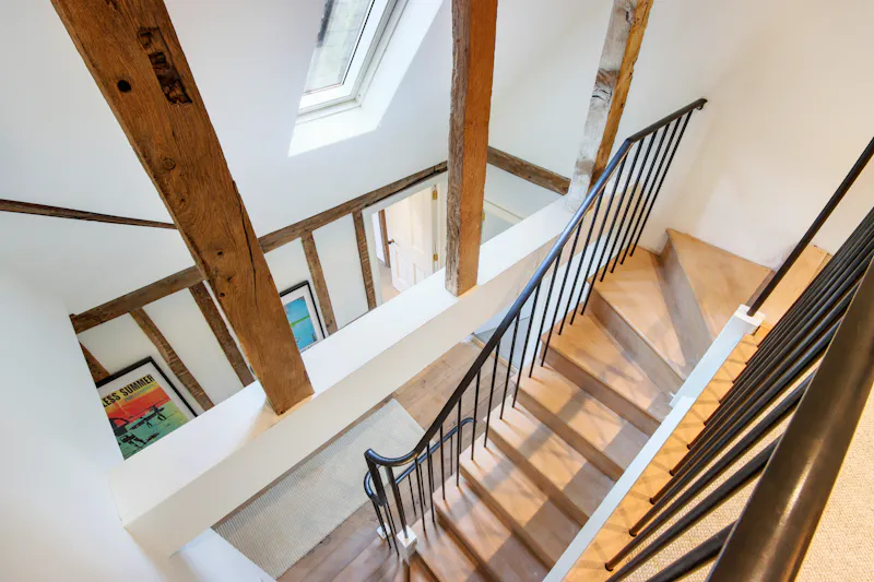 Staircase at Charming 17th-century Farmhouse, L781 (photo 20)