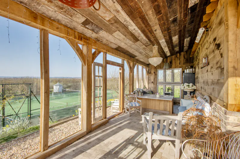 Kitchen at Charming 17th-century Farmhouse, L781 (photo 47)