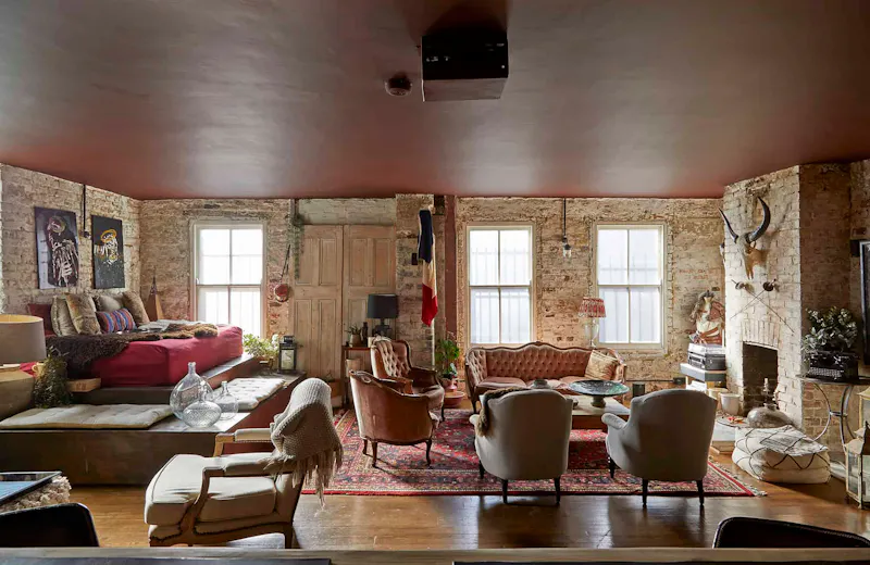 Living Room at Rustic Shoreditch Speakeasy, R888 (photo 2)