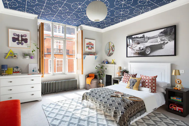 Bedroom - child's at Refined West London Apartment, F1279 (photo 14)