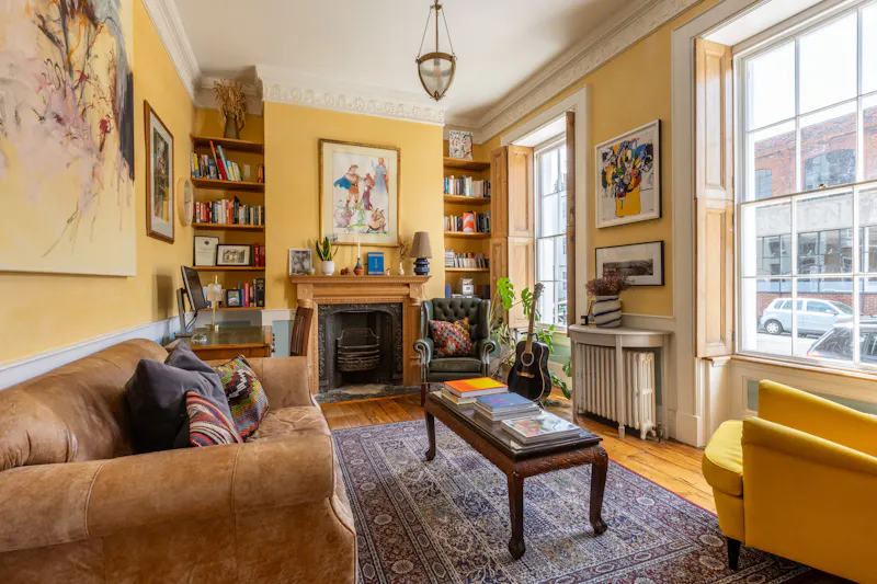 Living Room at Margate Georgian Townhouse, A1710 (photo 3)