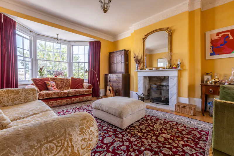 Living Room at Margate Georgian Townhouse, A1710 (photo 5)