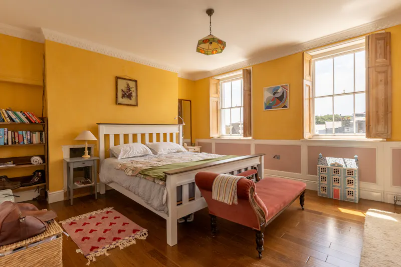 Bedroom - main at Margate Georgian Townhouse, A1710 (photo 21)