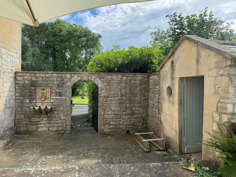 Stable / Outbuildings at Vacant Georgian Country House, A1707 (photo 24)