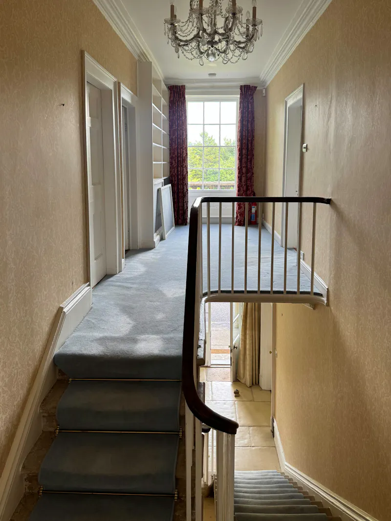 Landing at Vacant Georgian Country House, A1707 (photo 10)