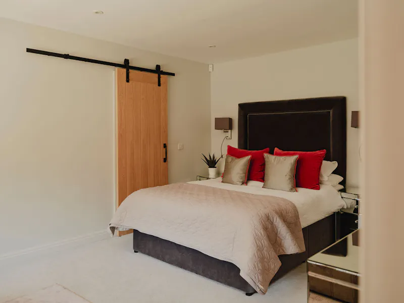 Bedroom at Bold Nuffield Barn Conversion, L679 (photo 33)