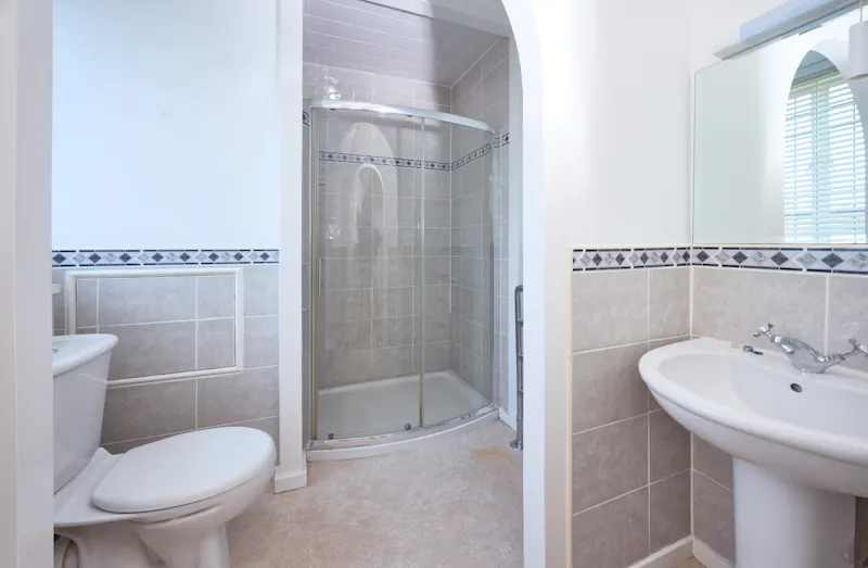 Bathroom at Vacant Georgian Estate, A1709 (photo 64)