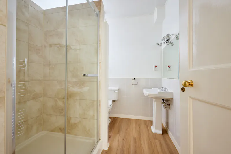 Bathroom at Vacant Georgian Estate, A1709 (photo 46)